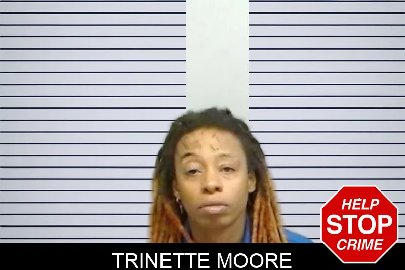 Trinette Moore Mugshots