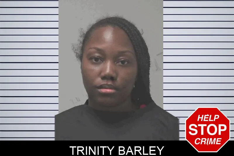 Trinity Barley mugshot