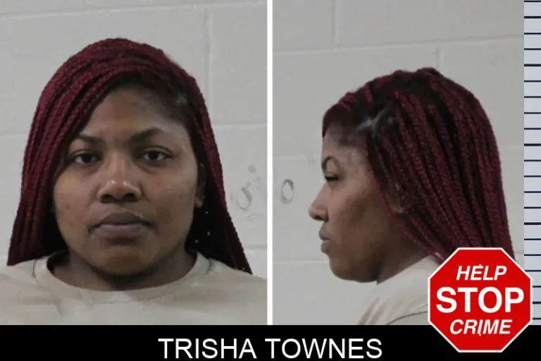 Trisha Townes mugshot – Houston County , Georgia Trisha Townes