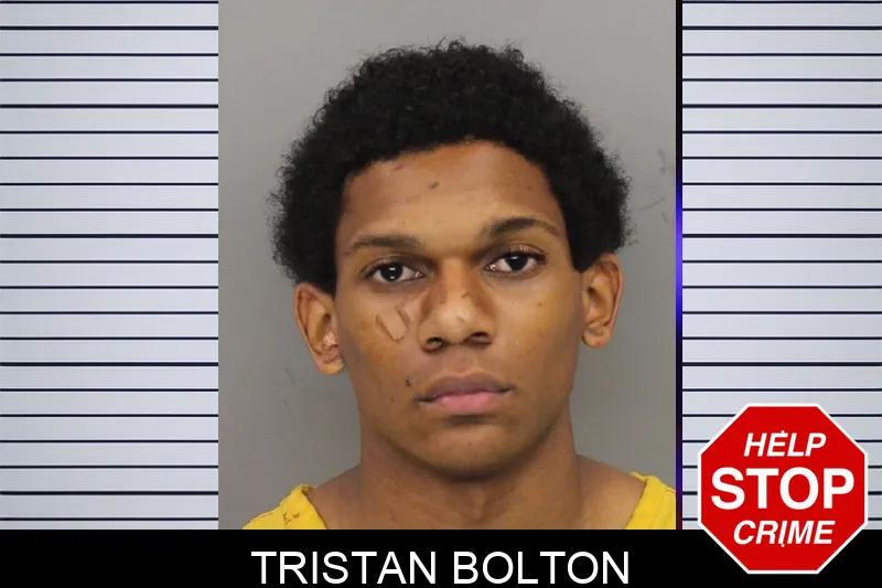 Tristan Bolton mugshot