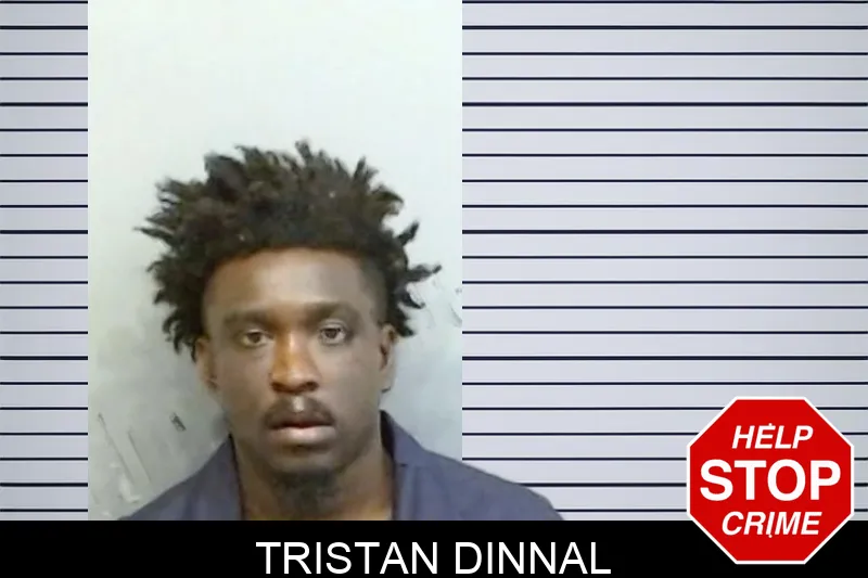 Tristan Dinnal Mugshots
