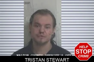 Tristan Stewart mugshot