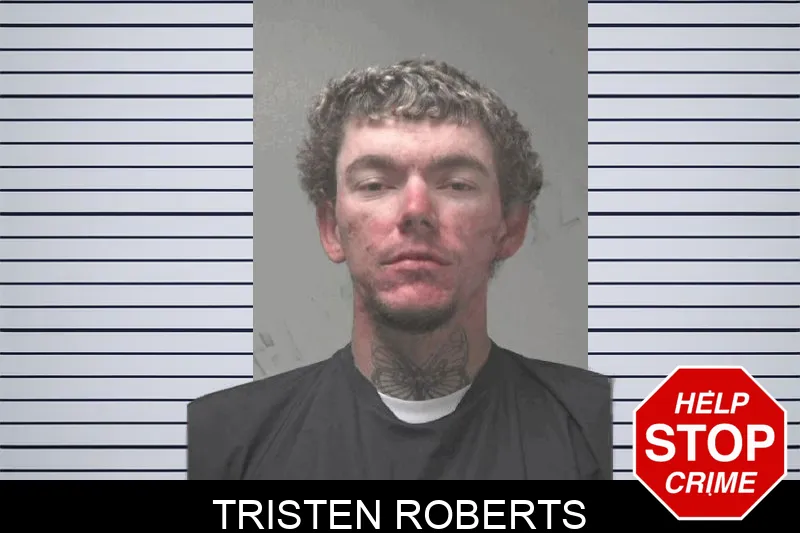 Tristen Roberts mugshot