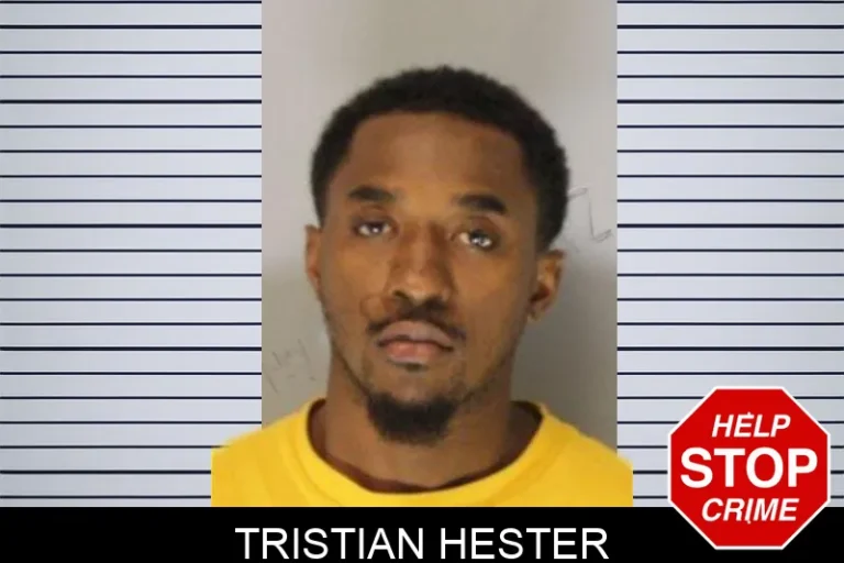 Tristian Hester mugshot – Hall County , Georgia Tristian Hester