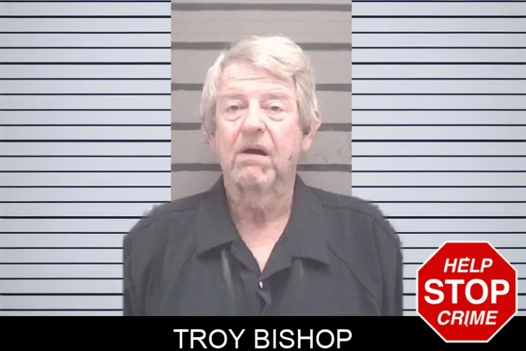 Troy Bishop mugshot – Dougherty County , Georgia Troy Bishop