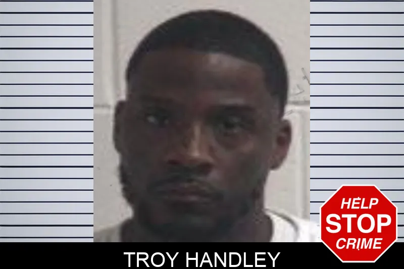 Troy Handley Mugshots