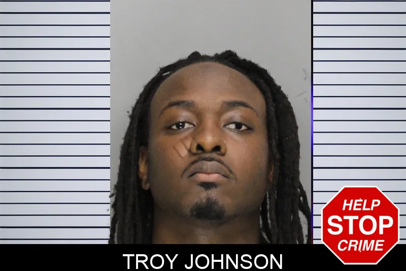 Troy Johnson mugshot