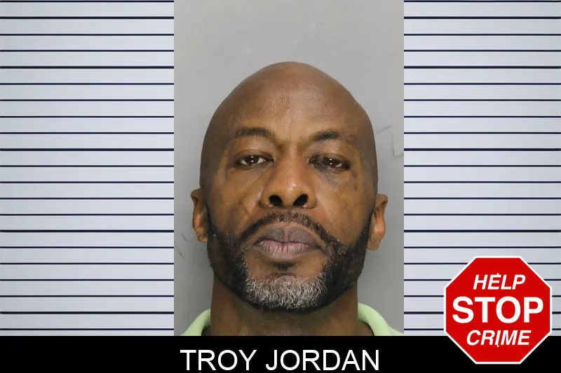 Troy Jordan mugshot