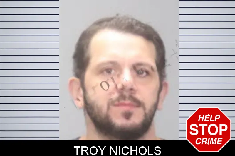Troy Nichols mugshot