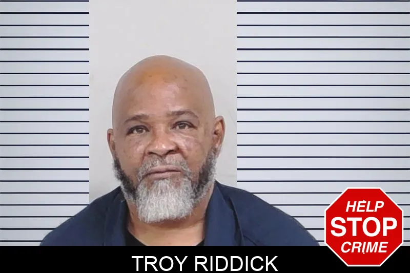 Troy Riddick