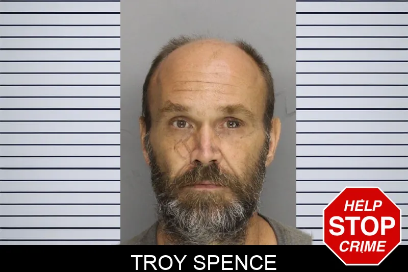 Troy Spence Mugshots