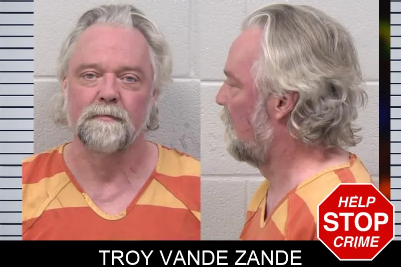 Troy Vande Zande mugshot – Paulding County , Georgia Troy Vande Zande mugshot