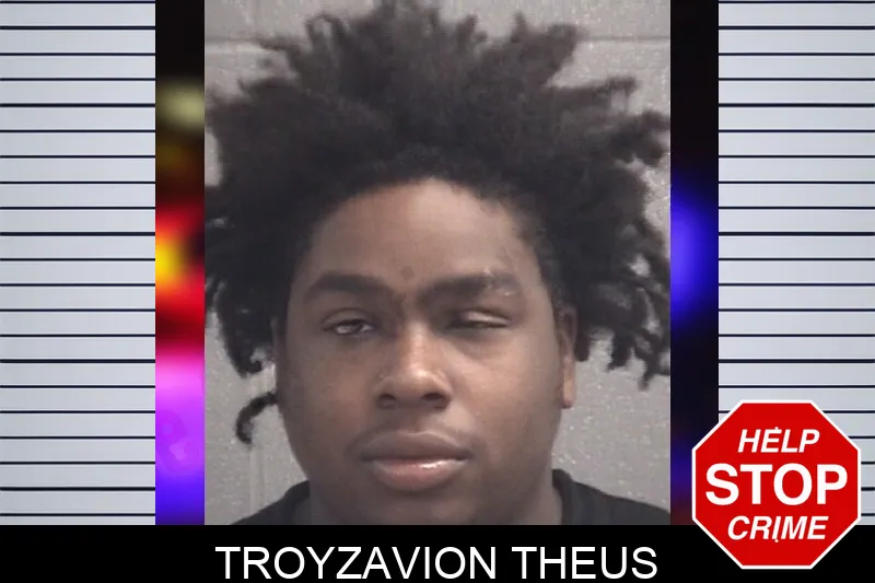 Troyzavion Theus Mugshots