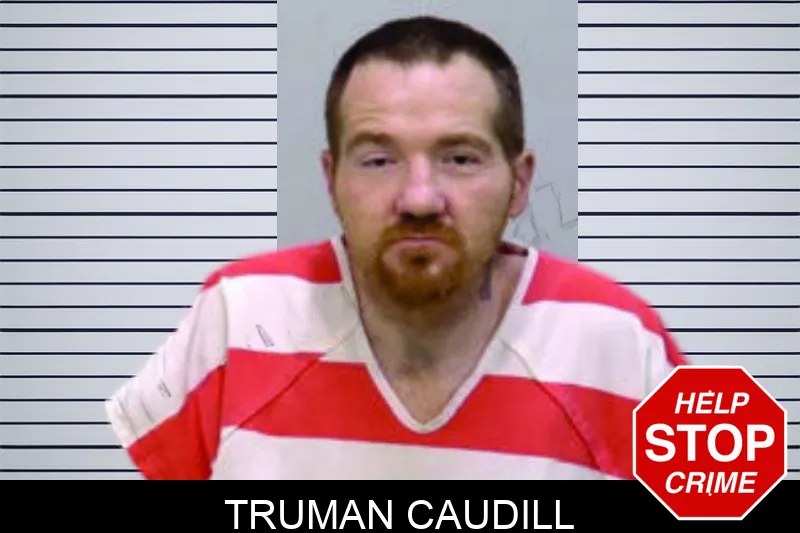Truman Caudill mugshot – Bartow County , Georgia Truman Caudill mugshot