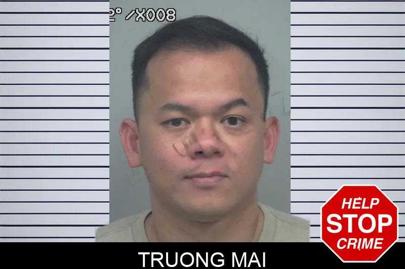 Truong Mai mugshot – Gwinnett County , Georgia Truong Mai mugshot