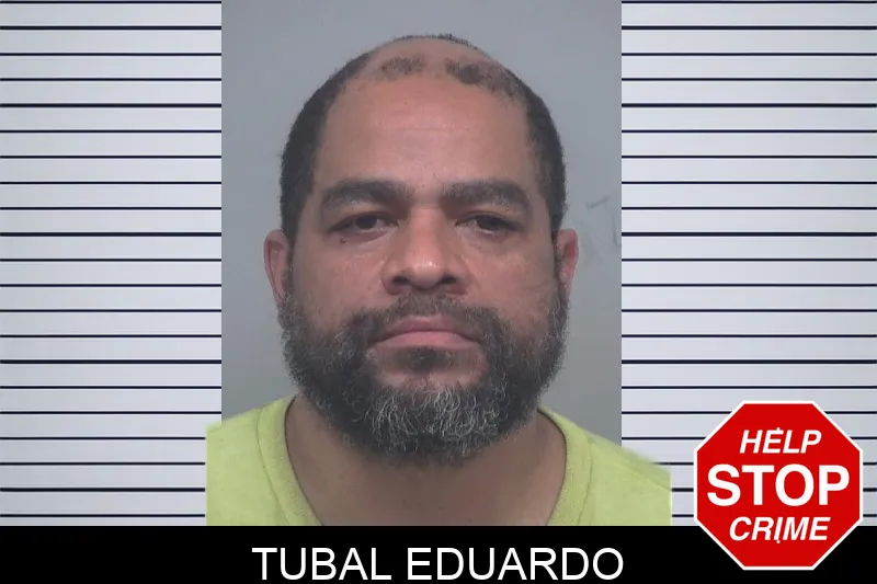 Tubal Eduardo mugshot