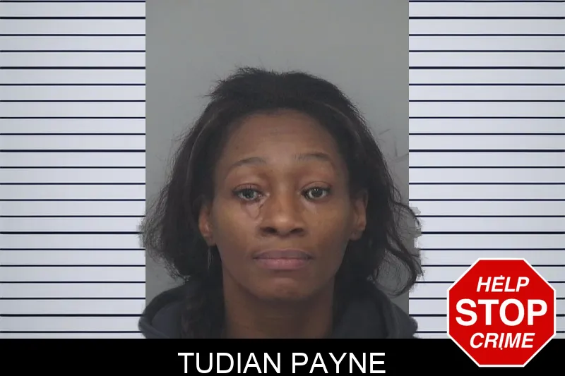 Tudian Payne mugshot
