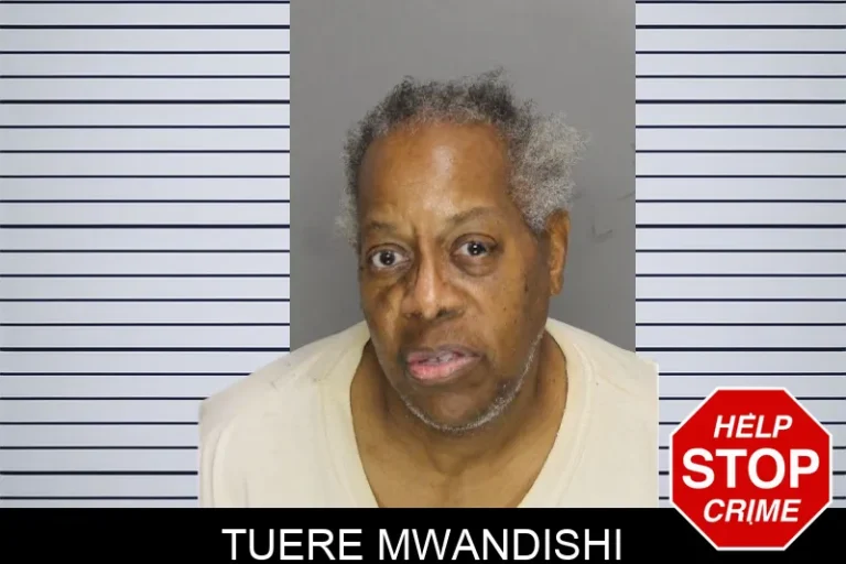 Tuere Mwandishi mugshot – Cobb County , Georgia Tuere Mwandishi