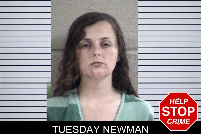 Tuesday Newman Mugshots