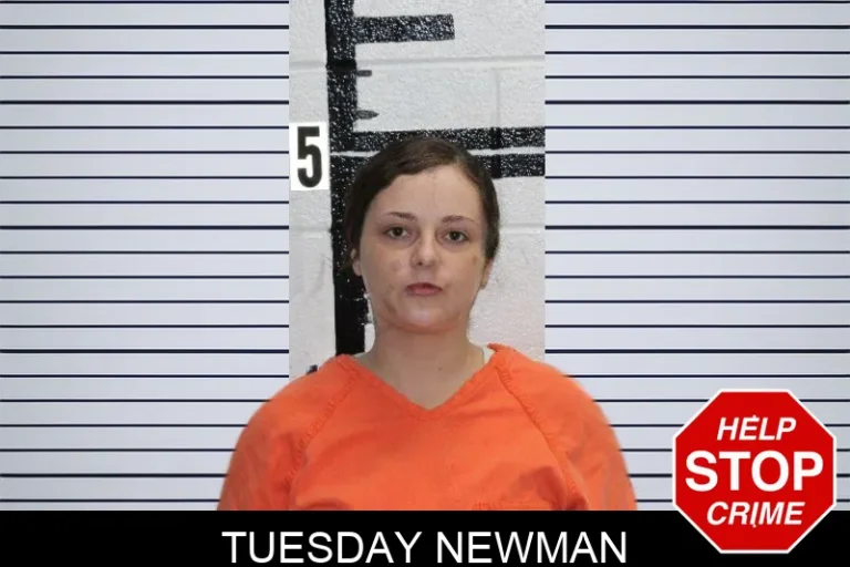 Tuesday Newman mugshot – Murray County , Georgia Tuesday Newman