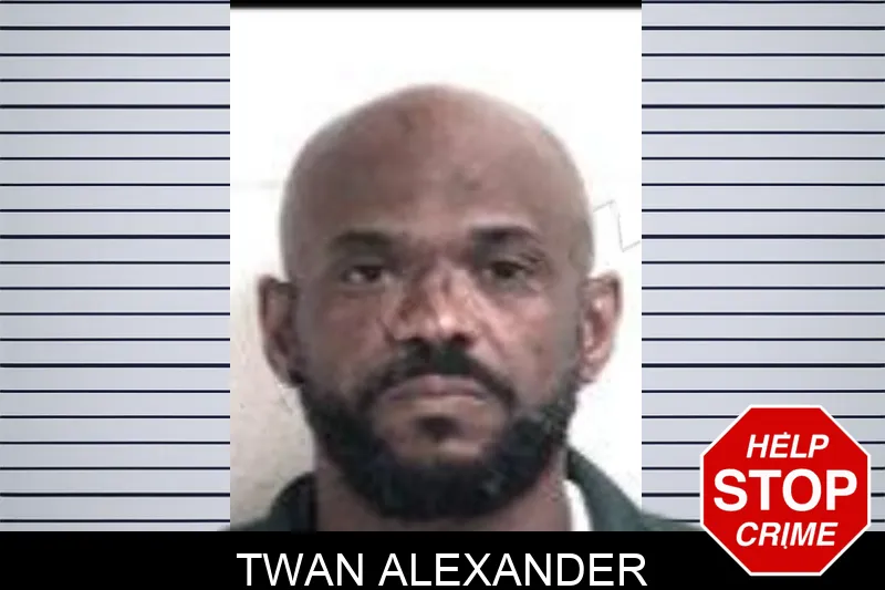 Twan Alexander Mugshots