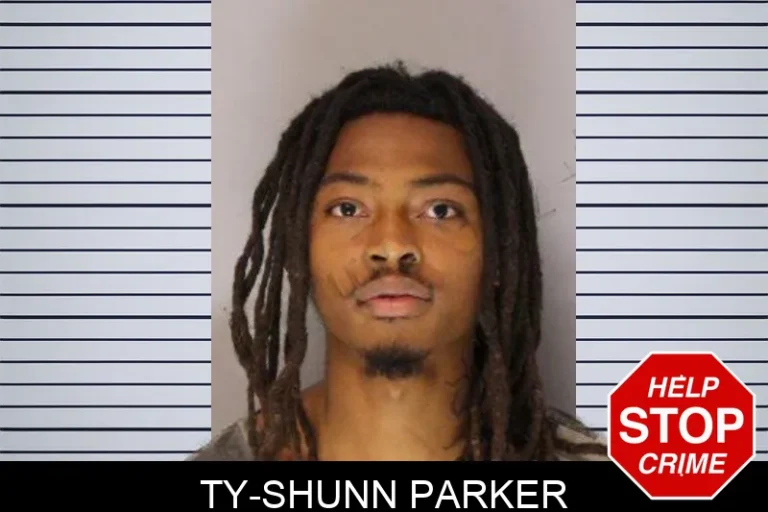 Ty-Shunn Parker mugshot – Hall County , Georgia Ty-Shunn Parker