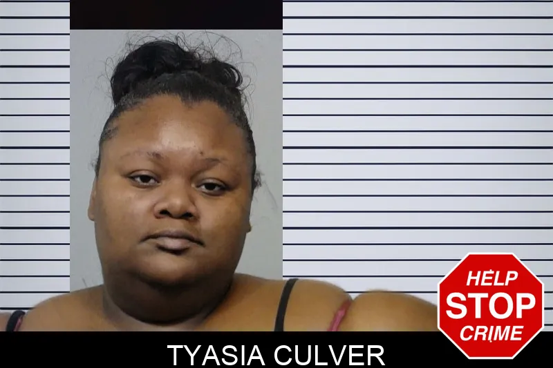 Tyasia Culver mugshot