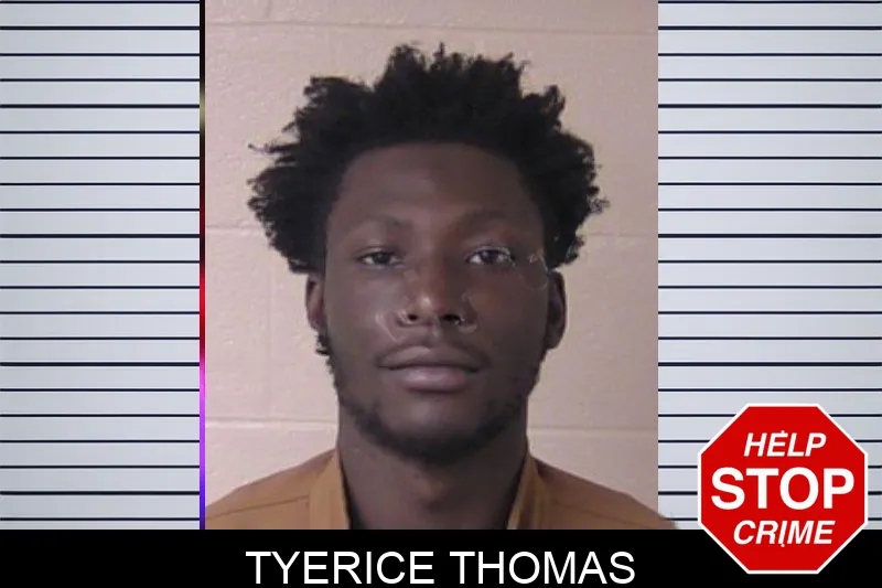Tyerice Thomas mugshot