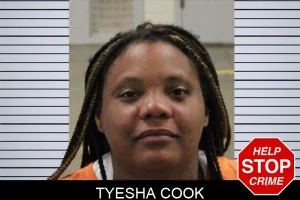 Tyesha Cook mugshot