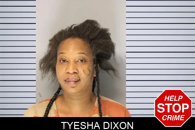 Tyesha Dixon mugshot