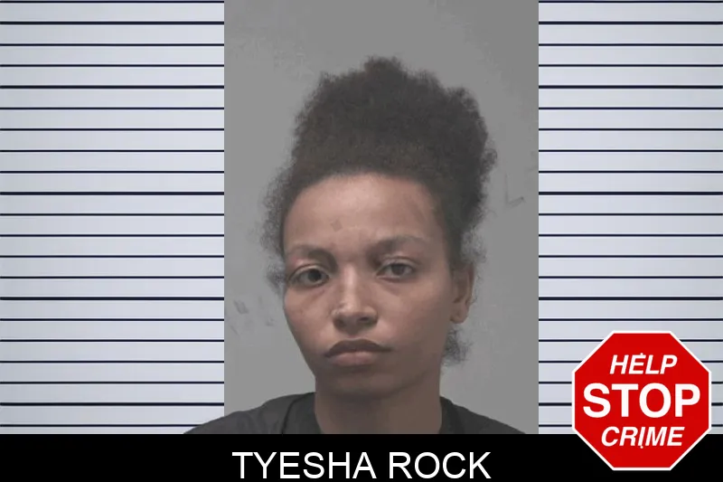 Tyesha Rock mugshot