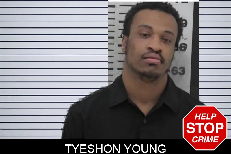 Tyeshon Young mugshot