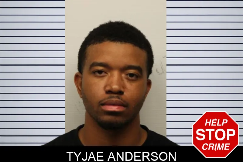 Tyjae Anderson mugshot