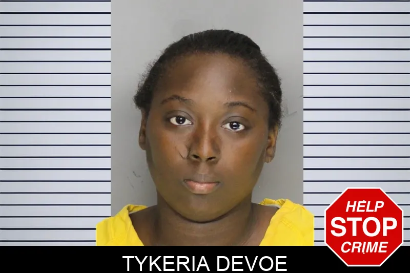 Tykeria Devoe mugshot – Cobb County , Georgia Tykeria Devoe mugshot