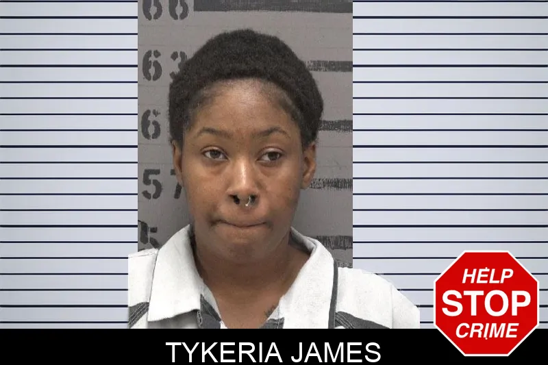 Tykeria James mugshot