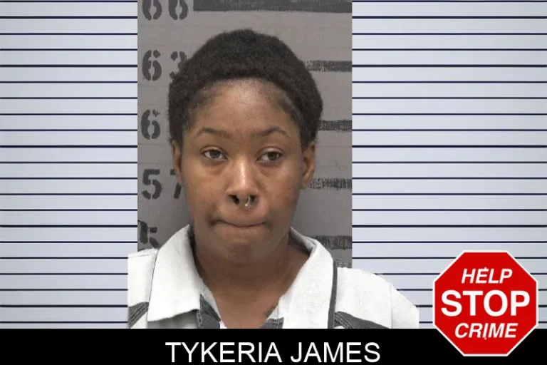 Tykeria James mugshot – Dougherty County , Georgia Tykeria James