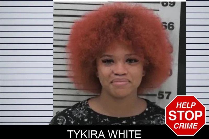 Tykira White mugshot