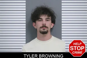 Tyler Browning mugshot