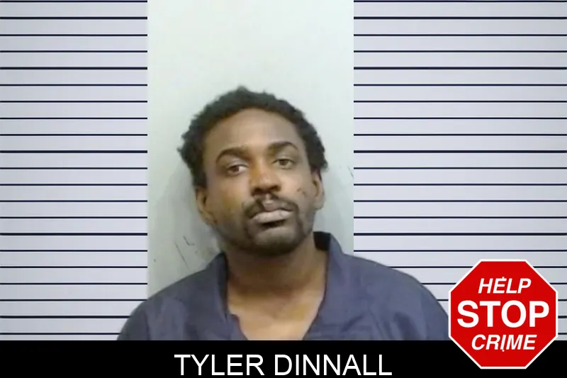 Tyler Dinnall Mugshots