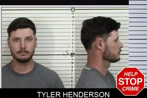 Tyler Henderson mugshot