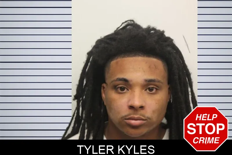 Tyler Kyles mugshot