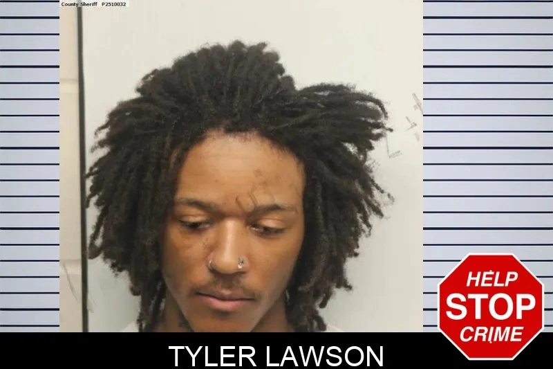 Tyler Lawson mugshot