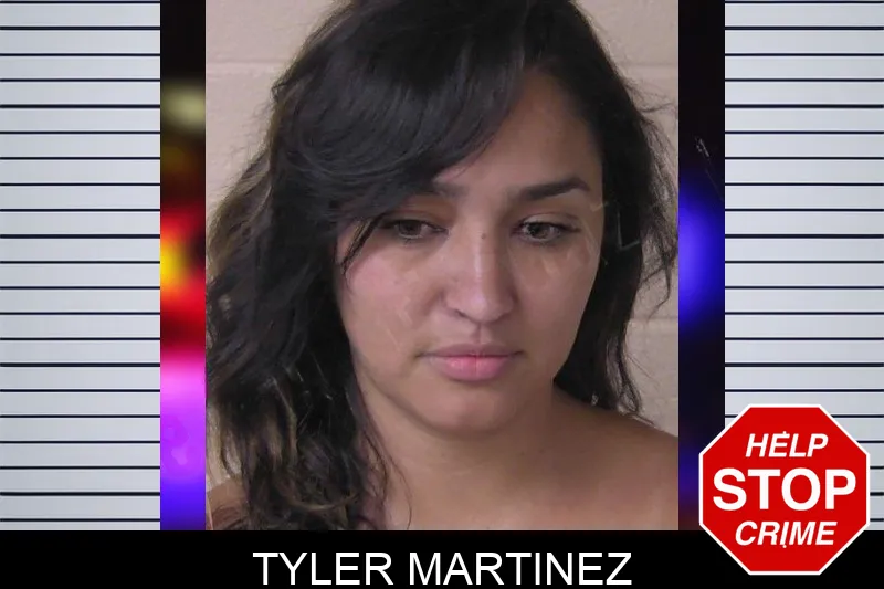 Tyler Martinez mugshot