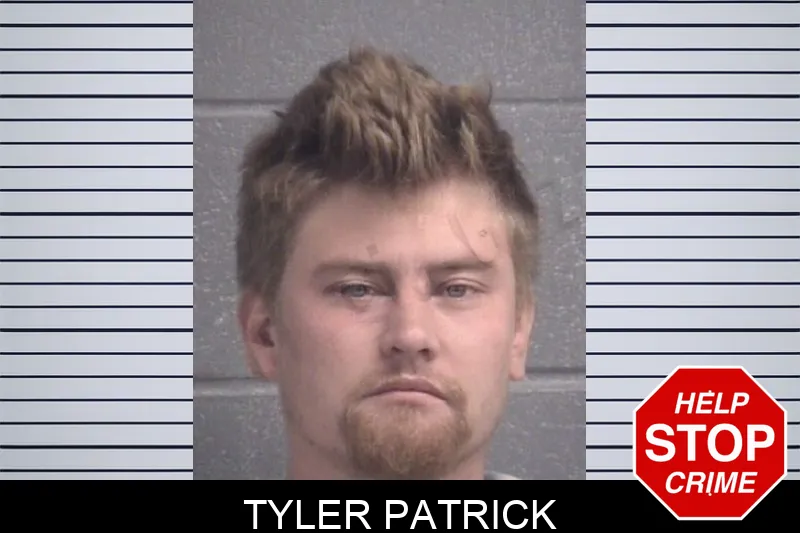 Tyler Patrick mugshot