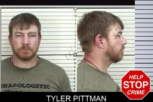 Tyler Pittman mugshot