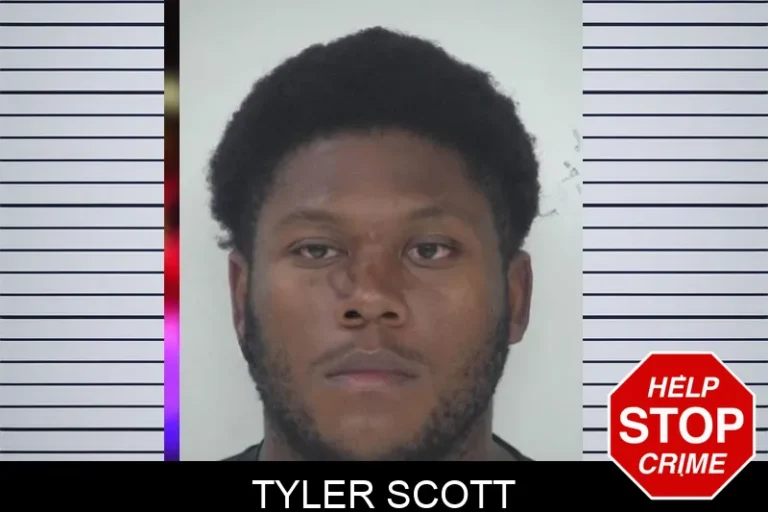 Tyler Scott mugshot – Fayette County , Georgia Tyler Scott