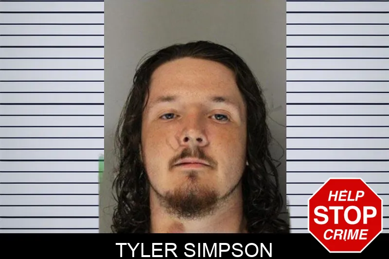 Tyler Simpson Mugshots