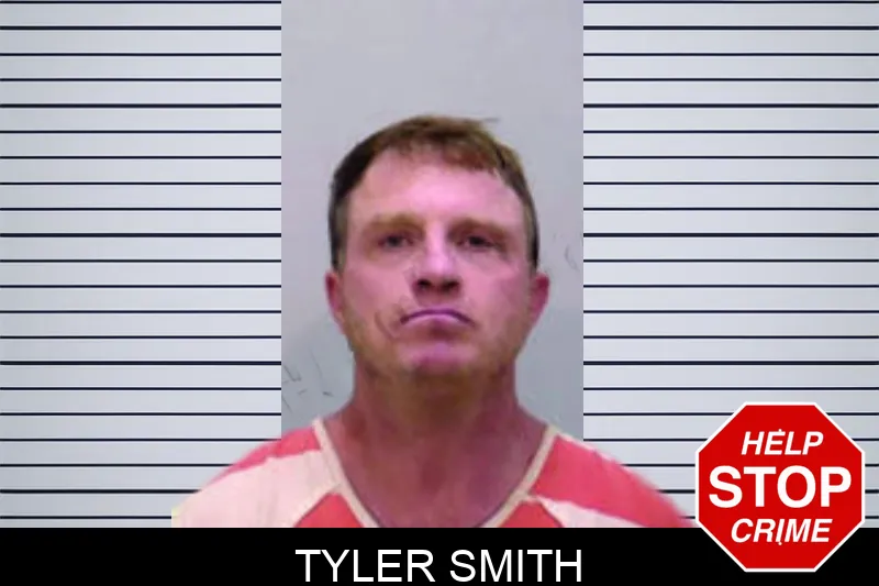 Tyler Smith mugshot