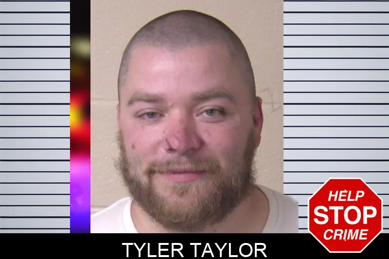 Tyler Taylor Mugshots