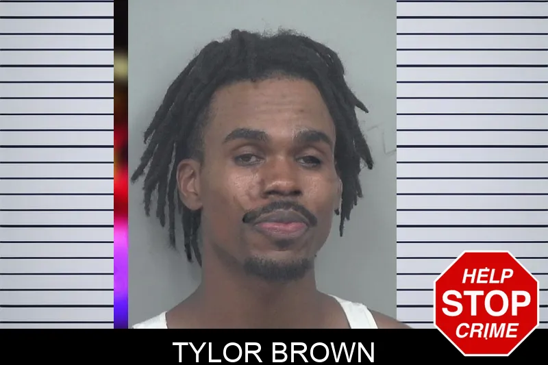 Tylor Brown Mugshots